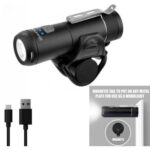 NightBlaze 7Sun 700-lumen USB Rechargeable Flashlight with Removable Bike Mount