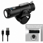 NightBlaze 7Sun 700-lumen USB Rechargeable Flashlight with Removable Bike Mount