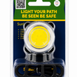 Bright Guard SunDuo 150-lumen USB Rechargeable, Hands-Free Safety Light