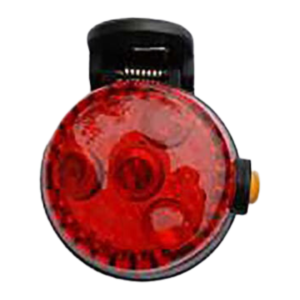 Red Blinking Safety Light for tradesmen, runners, pets, children