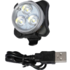 Bright Guard SunLight 80-lumen USB Rechargeable, Clipon Light