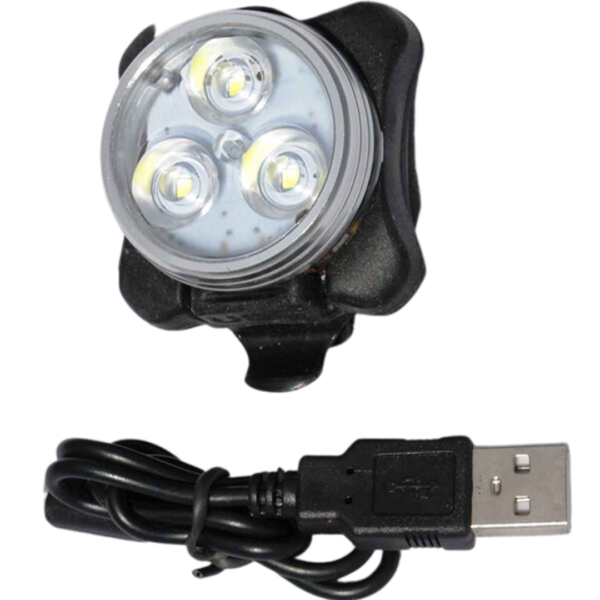 Bright Guard SunLight 80-lumen USB Rechargeable, Clipon Light