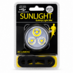 Bright Guard SunLight 80-lumen USB Rechargeable, Clipon Light