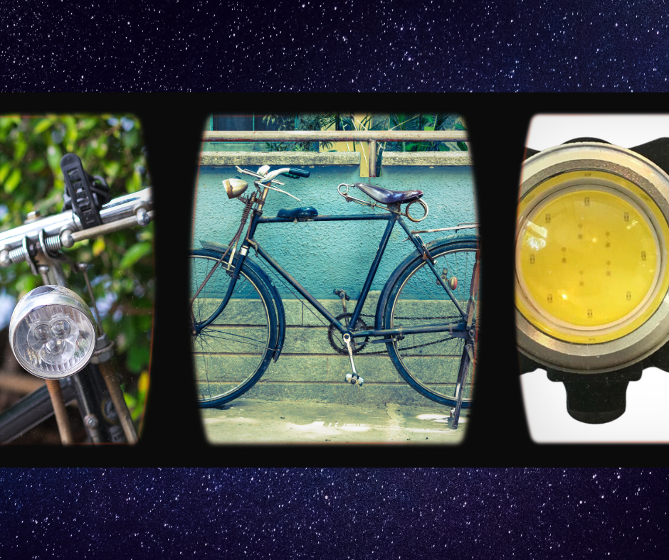 Cycling into Dusk: Tales of our Vintage Bike Lover’s Illuminated Rides