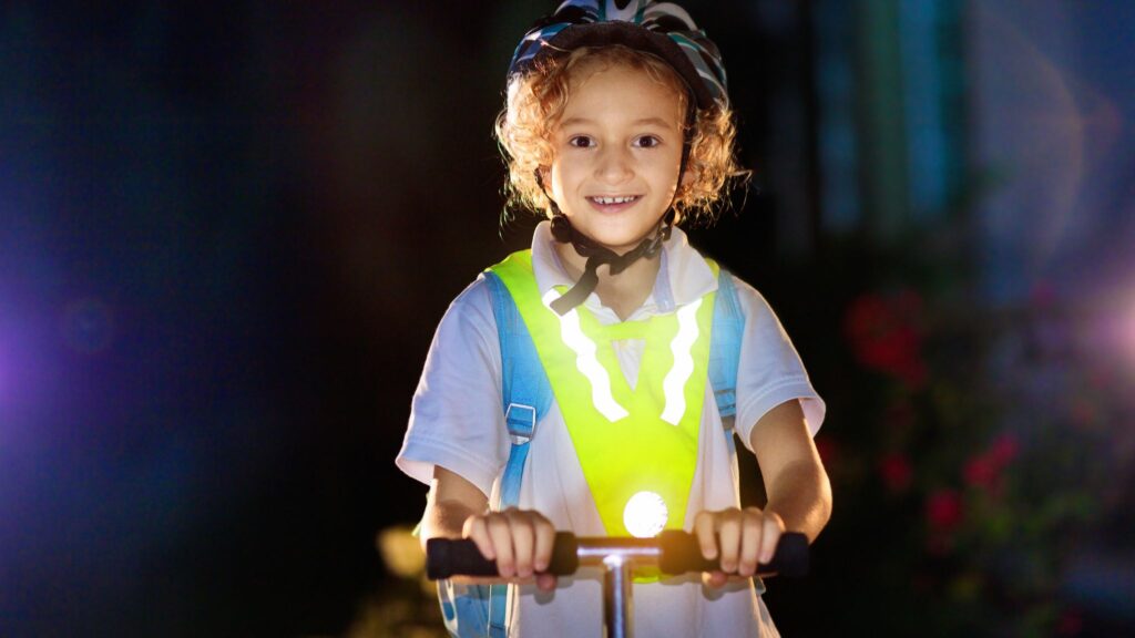 Maximize Your Safety with Rechargeable Clip-On Safety Lights