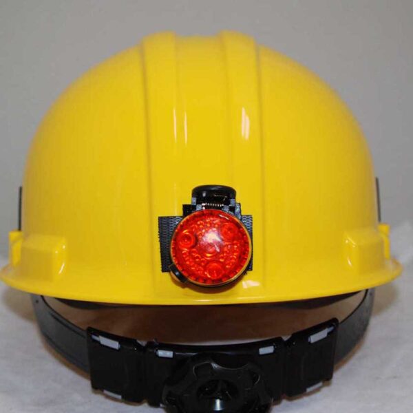 Safety Light 4000 Hands-Free Clipon Red Flashing Light