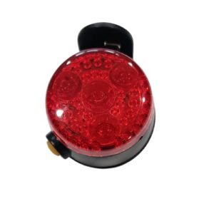 Safety Light 4000 Hands-Free Clipon Red Flashing Light