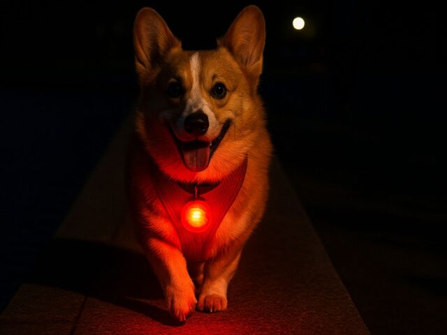 How Clip-On Safety Lights Improve Nighttime Safety for Your Pet