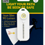 Isun Slim 90 Lumen Clipon White & Red Light